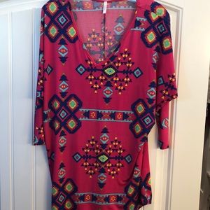 Aztec print top by Pinkblush